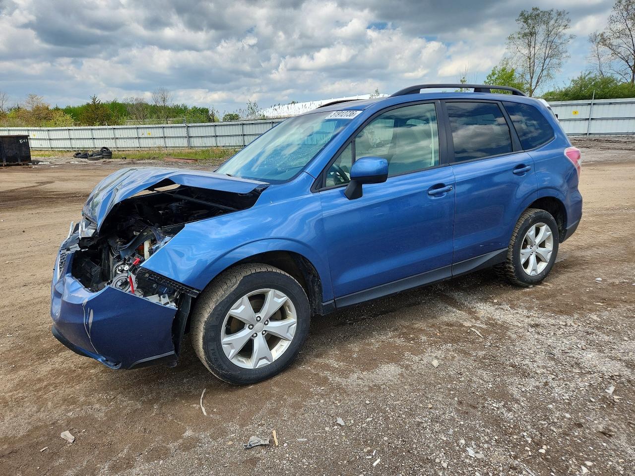 Salvage Subaru Forester Image