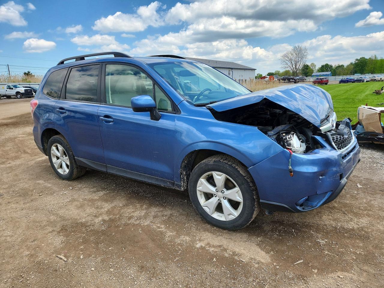 Subaru Forester 2.5i Premium