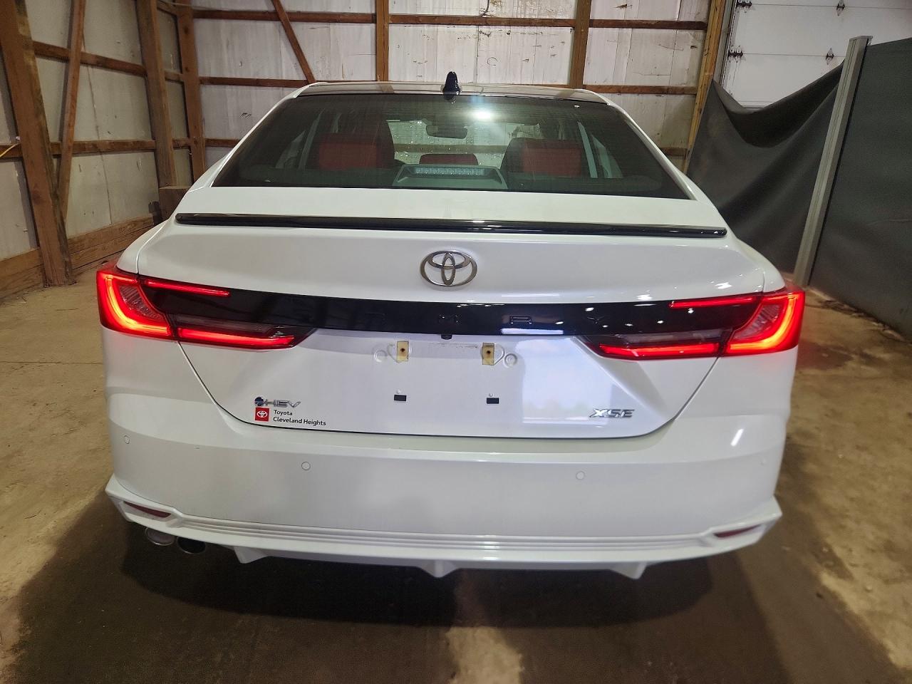 Toyota Camry Xse