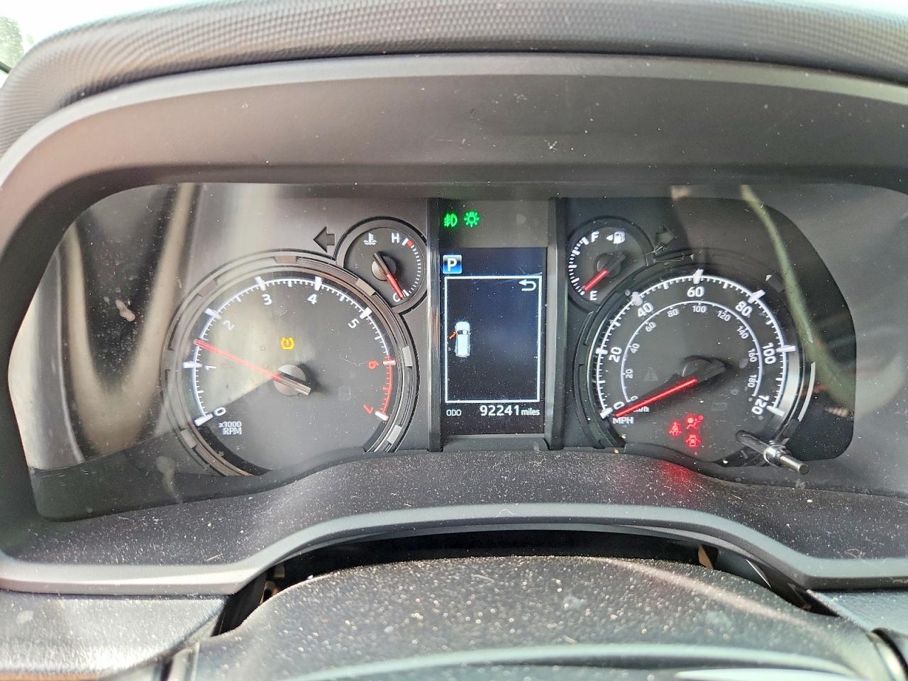 Toyota 4Runner Trail Edition