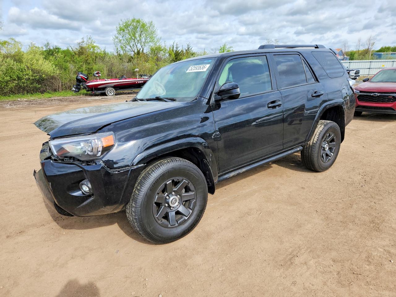 Salvage Toyota 4Runner Image