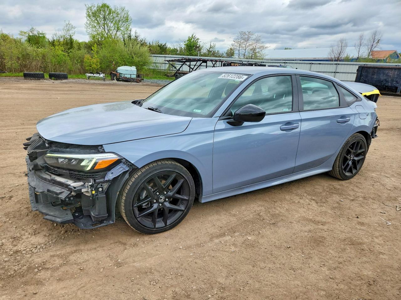 Salvage Honda Civic Image