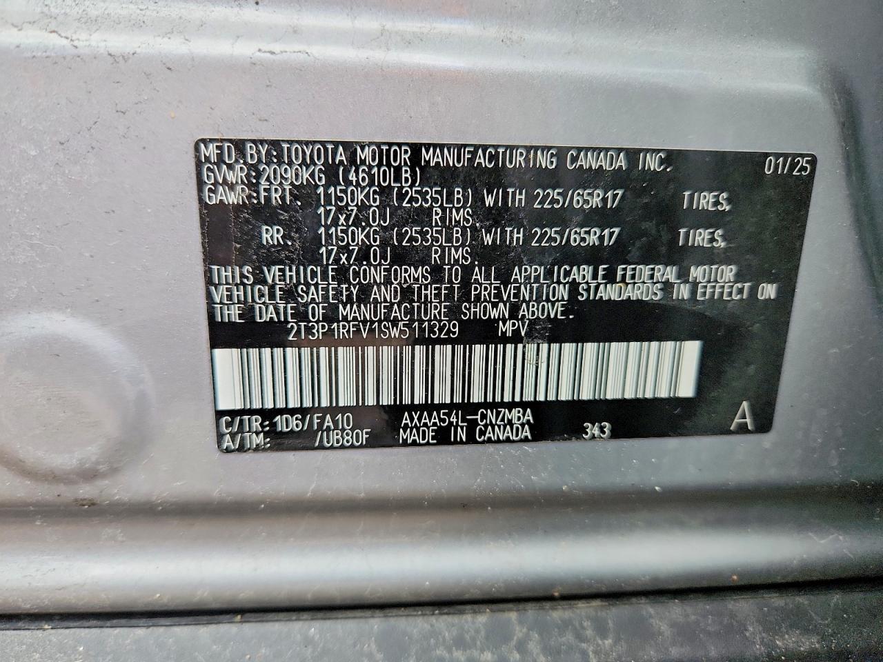 Toyota RAV4 Xle