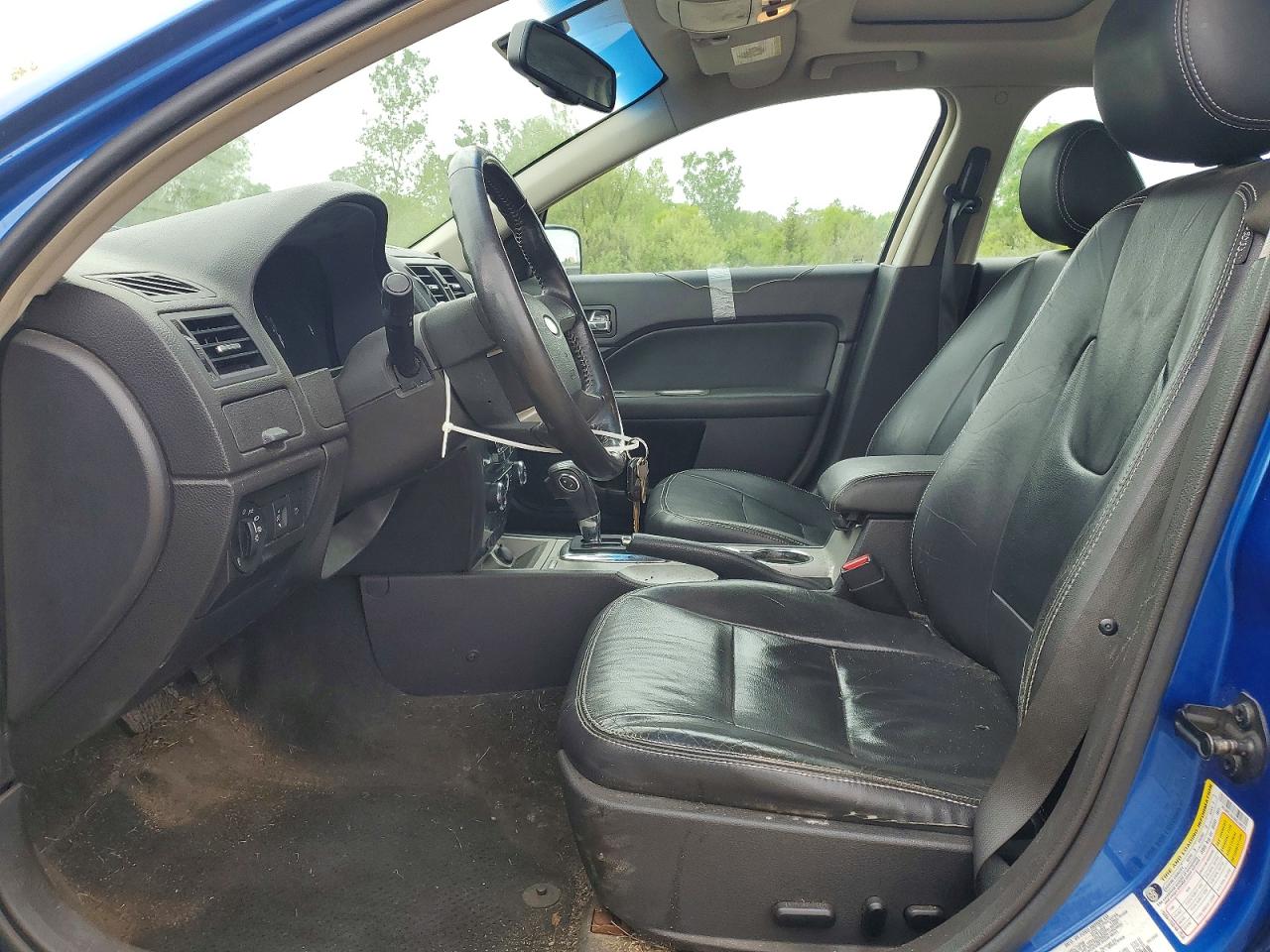 Ford Fusion Sel