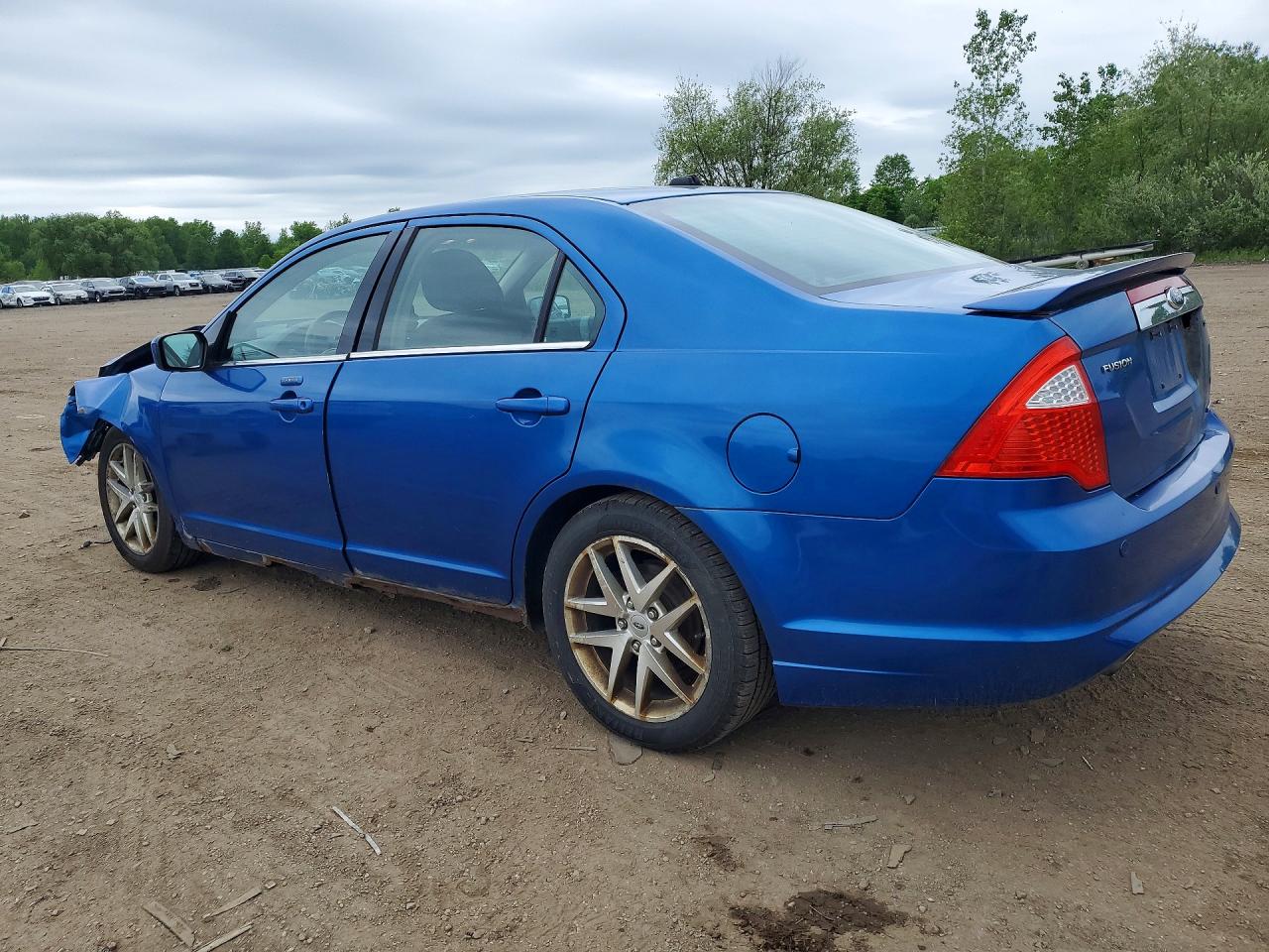 Ford Fusion Sel