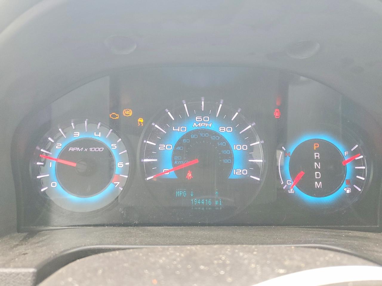 Ford Fusion Sel