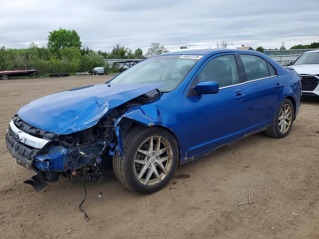 Salvage Ford Fusion Image