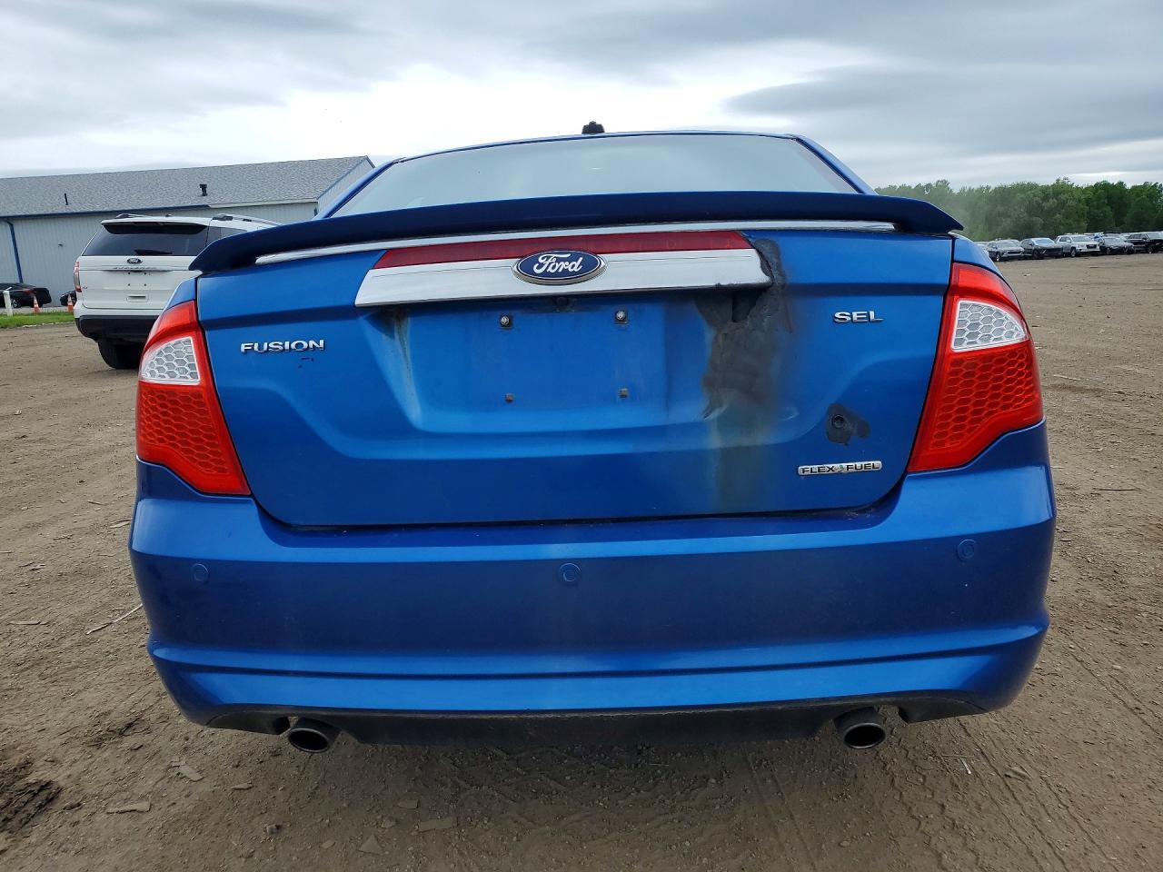 Ford Fusion Sel