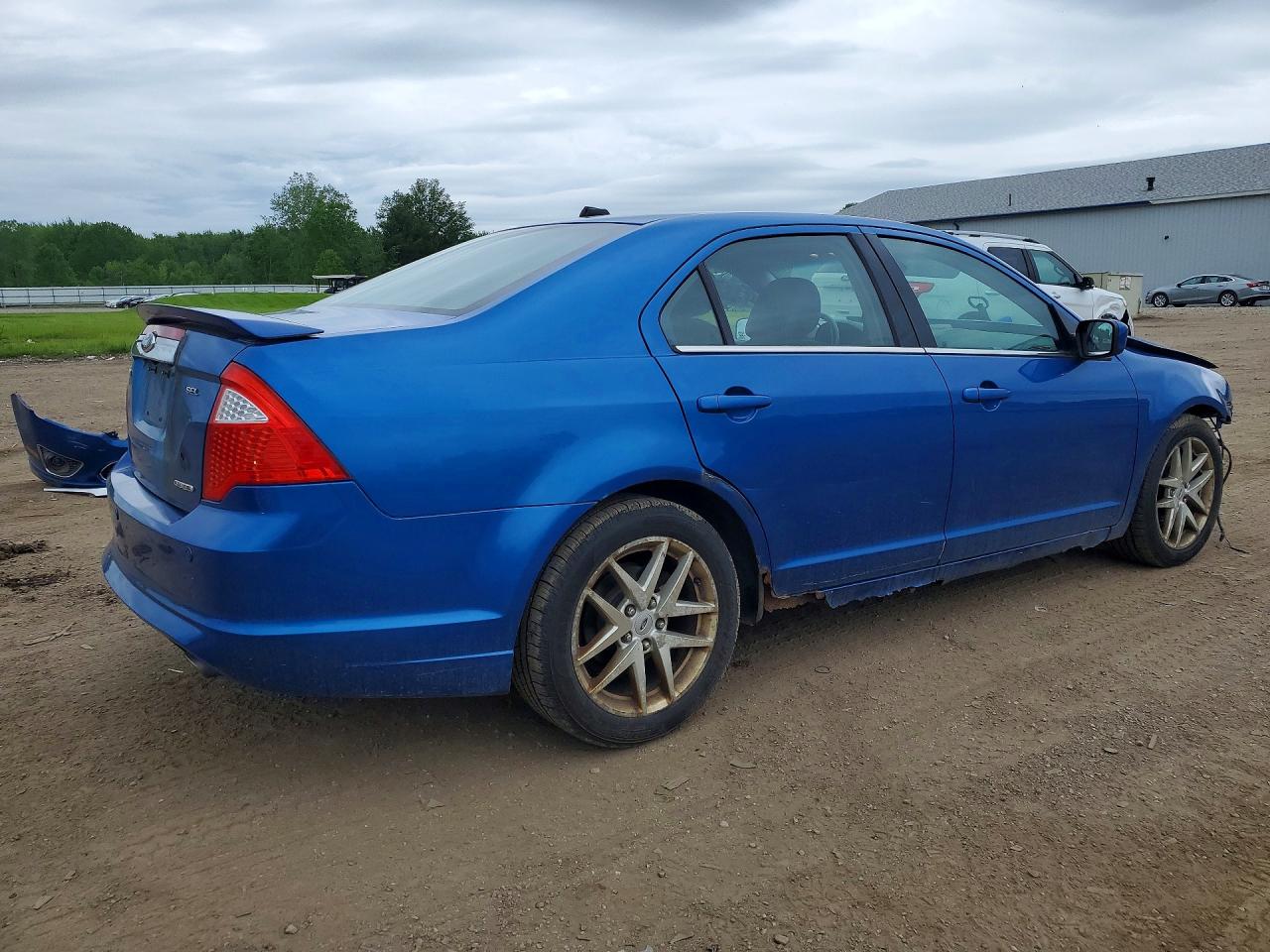 Ford Fusion Sel