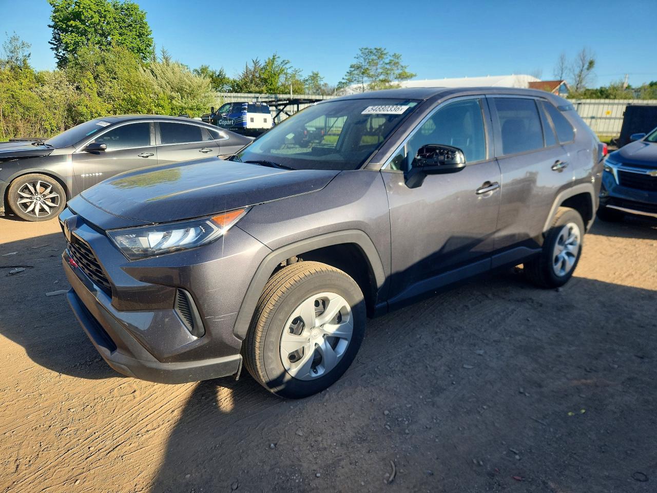 Salvage Toyota RAV4 Image