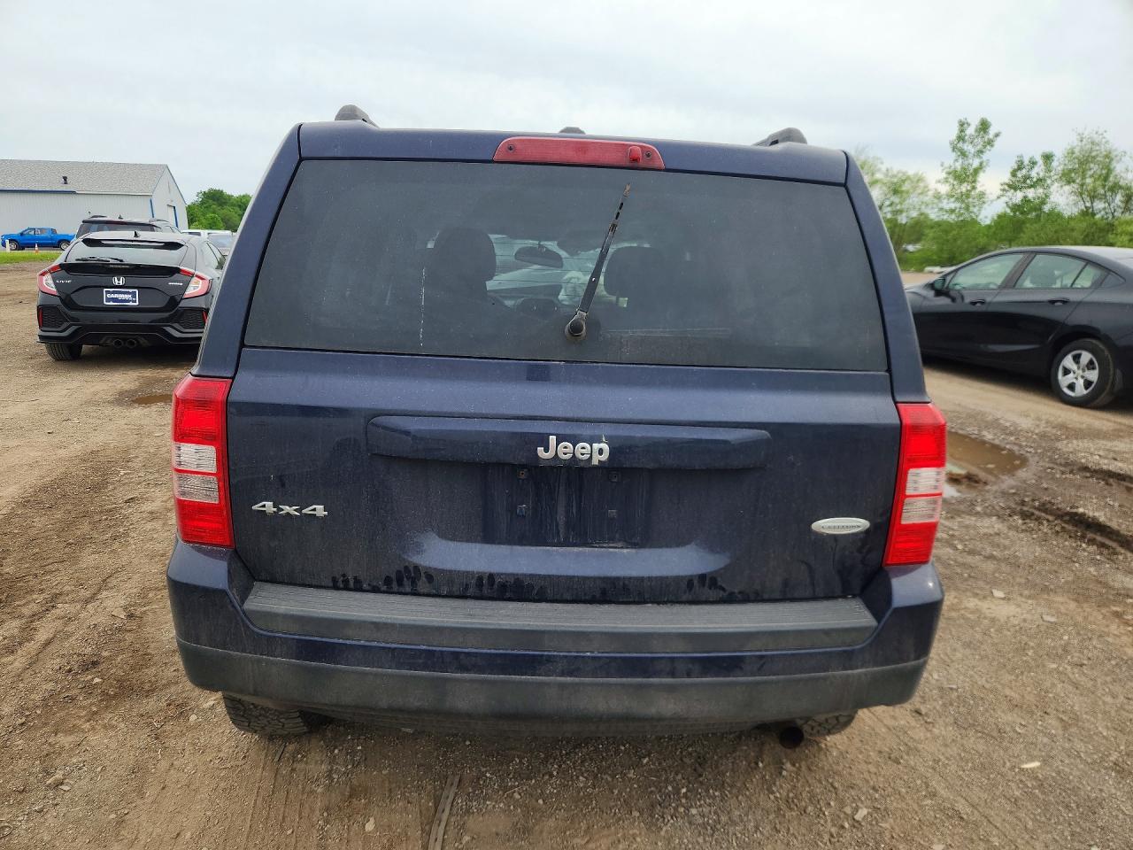 Jeep Patriot Latitude