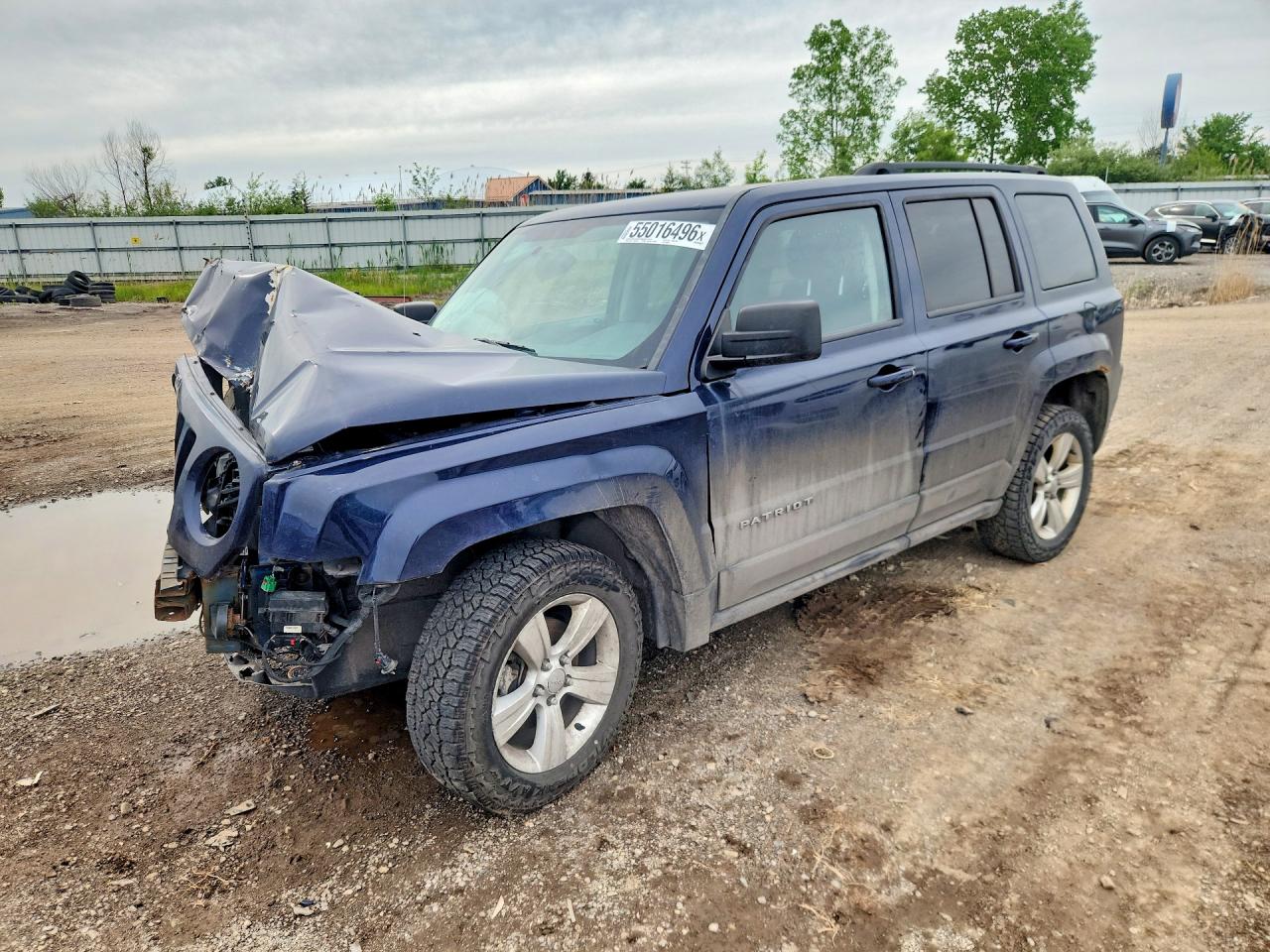 Salvage Jeep Patriot Image