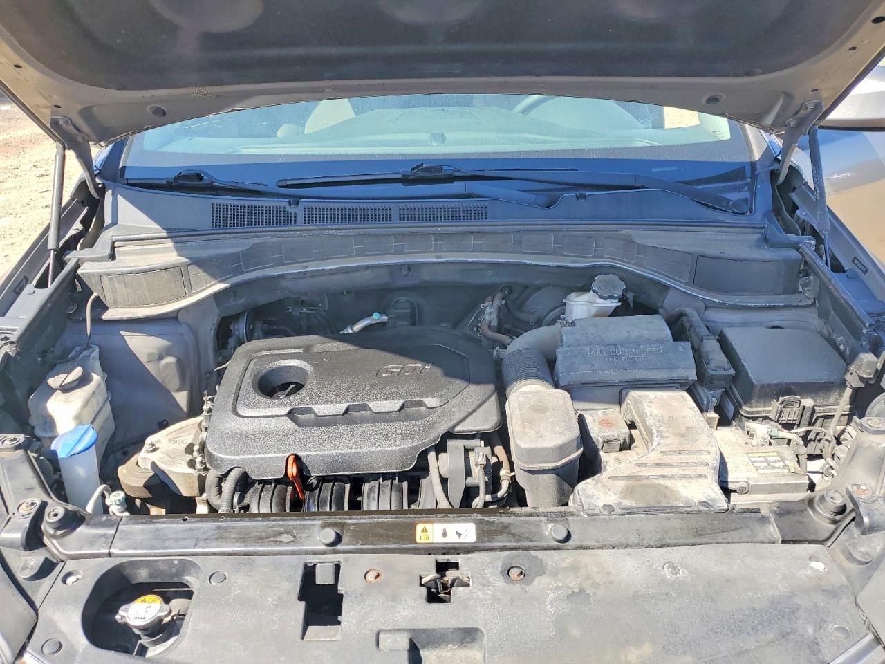Hyundai SANTA FE 2.4l