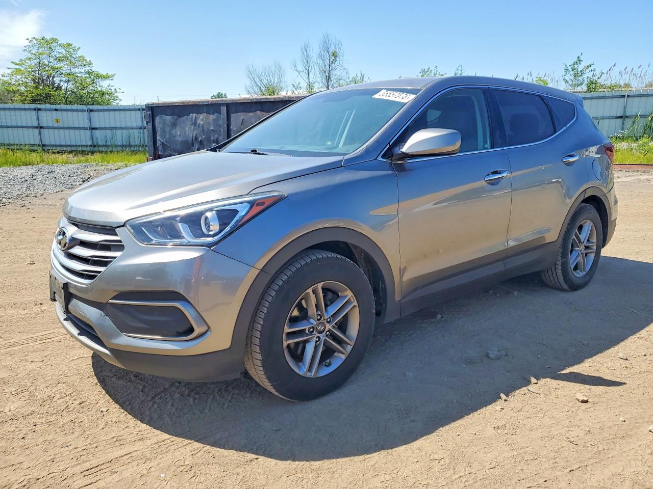 Salvage Hyundai SANTA FE Image