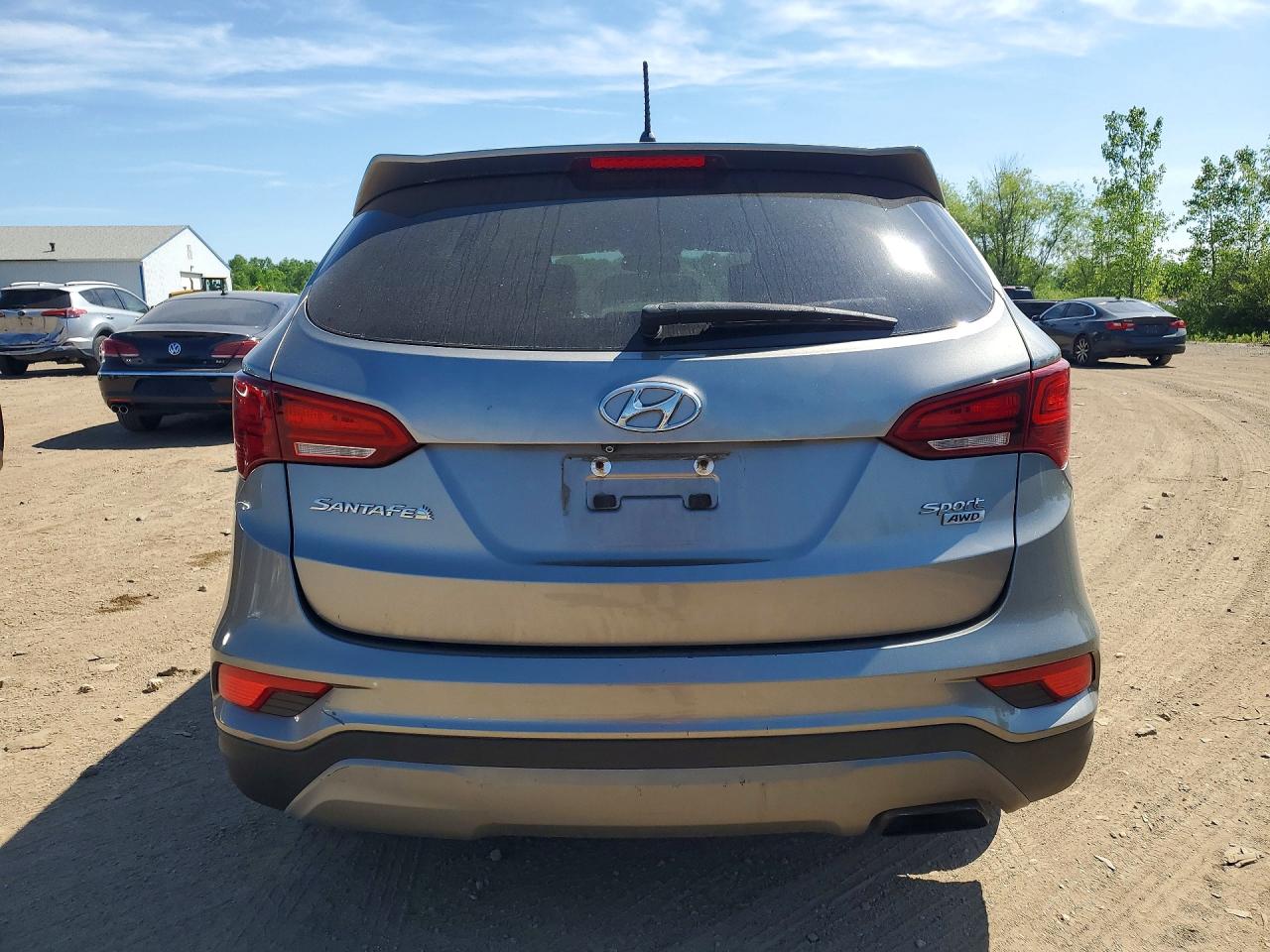 Hyundai SANTA FE 2.4l