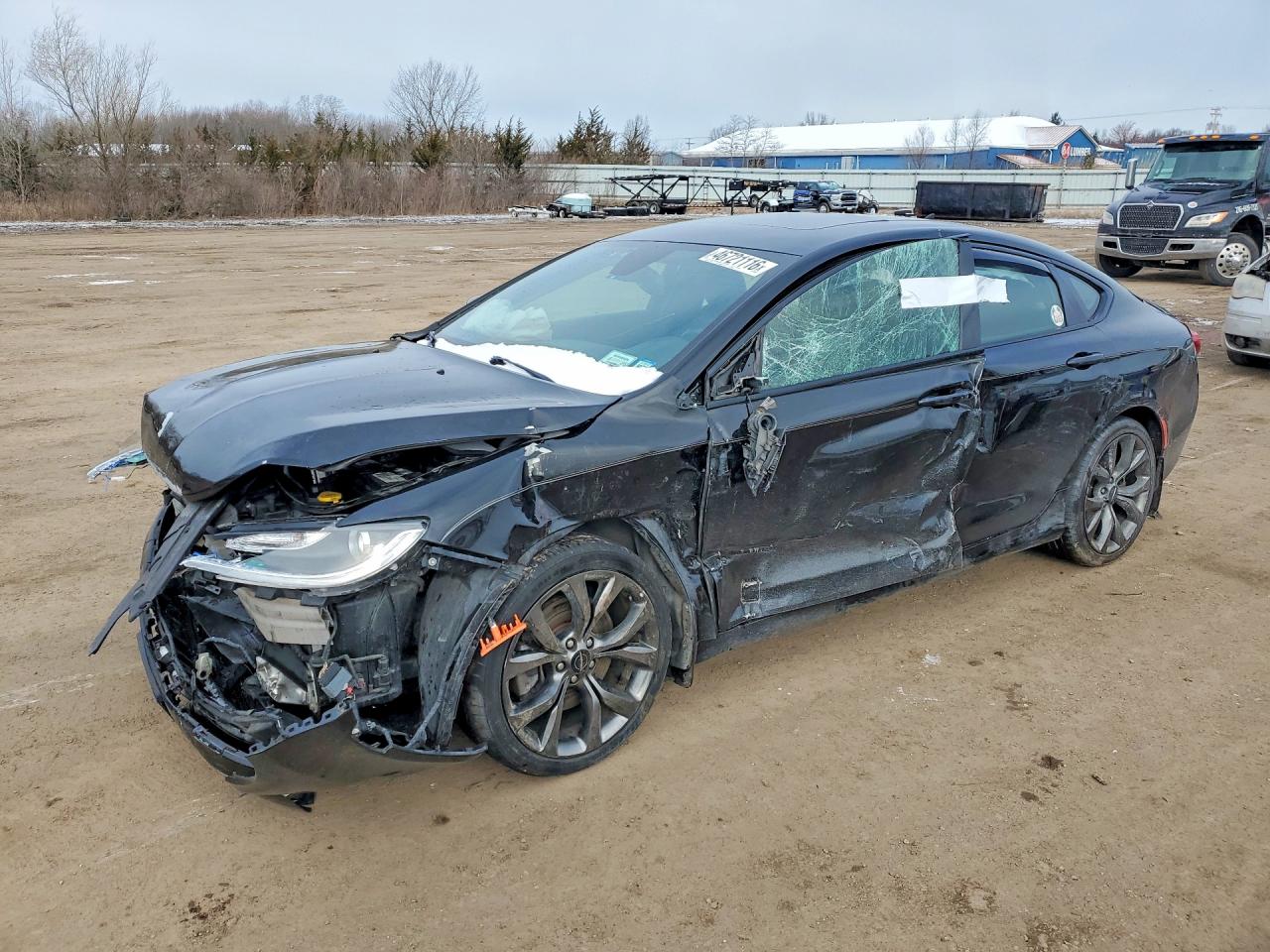Salvage Chrysler 200 Image