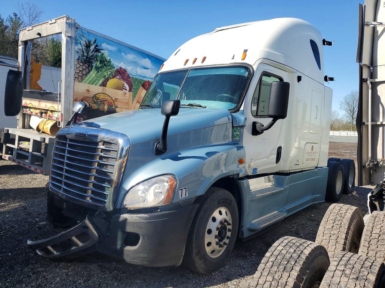 Freightliner Cascadia 125