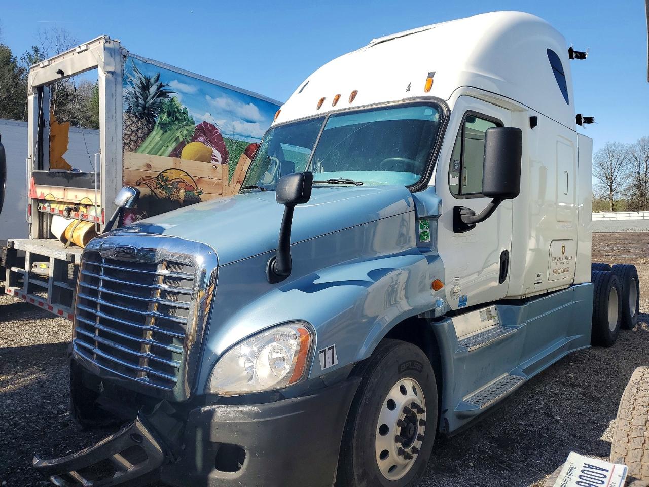 Freightliner Cascadia 125
