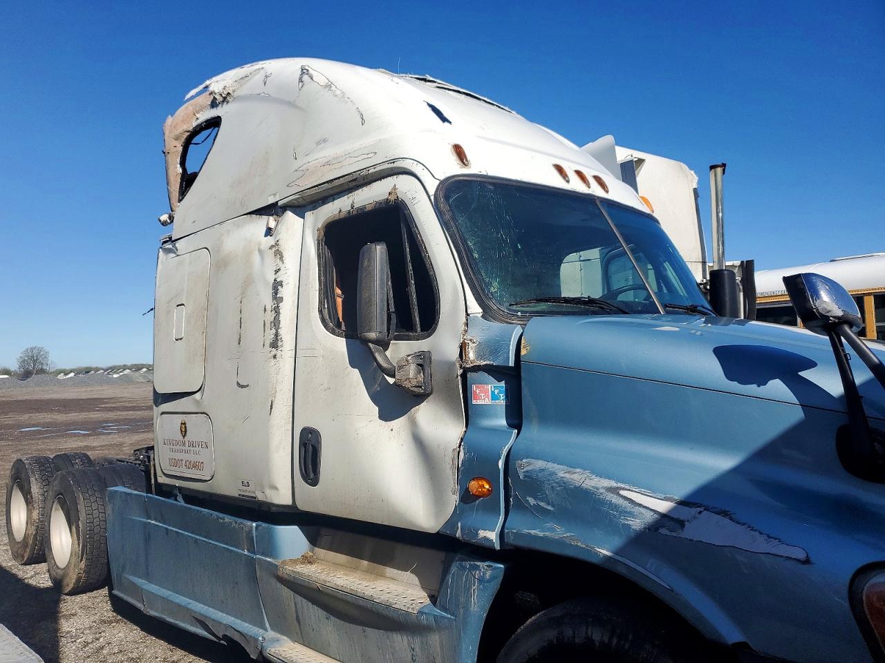 Freightliner Cascadia 125