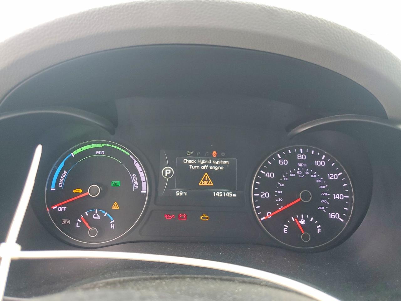 Kia Optima Ex