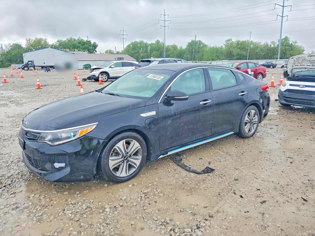 Salvage Kia Optima Image