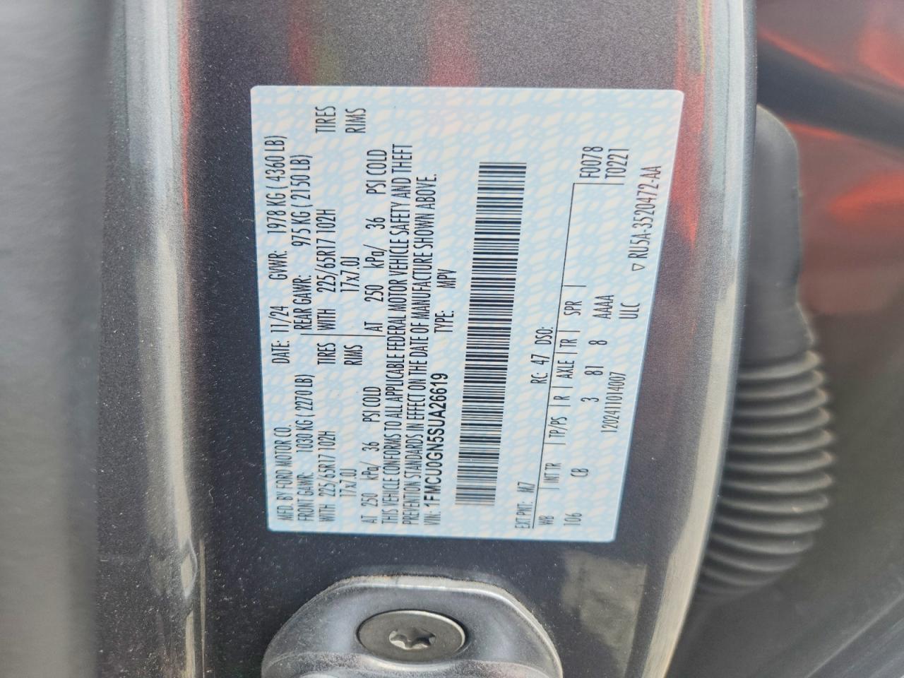 Ford Escape Active
