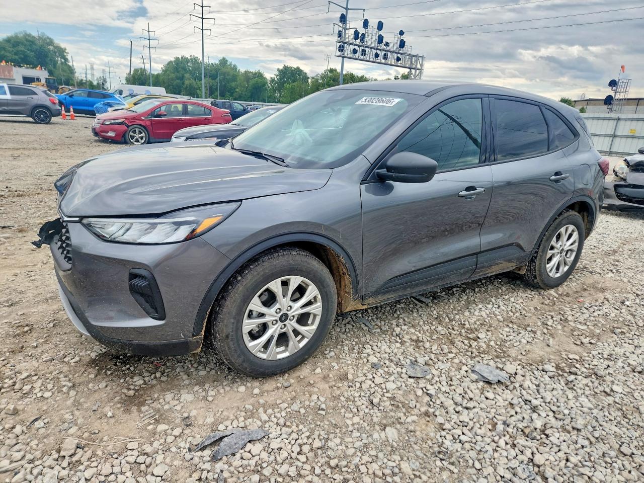 Salvage Ford Escape Image