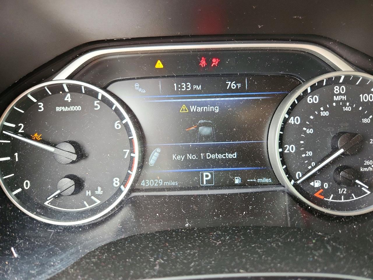 Nissan Maxima Sr