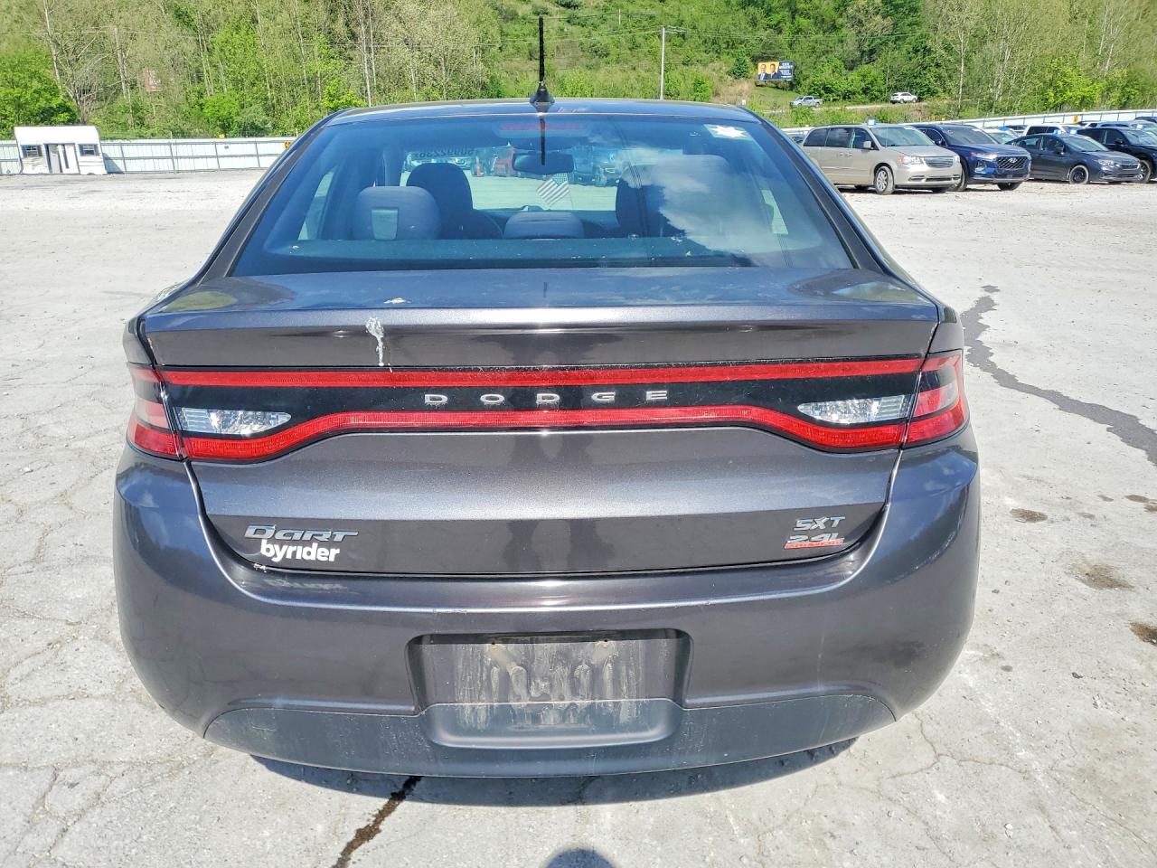 Dodge Dart Sxt