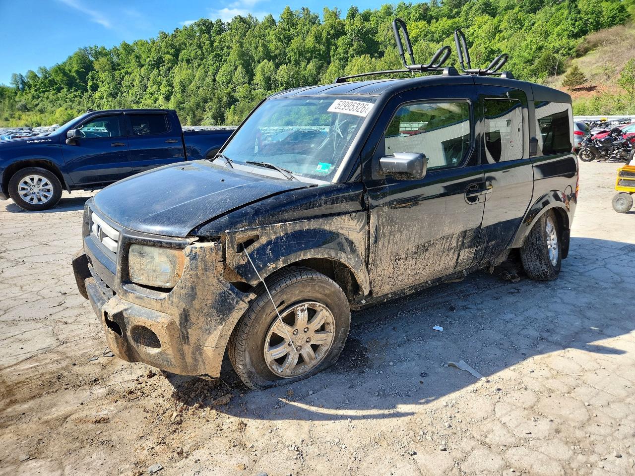 Salvage Honda Element Image