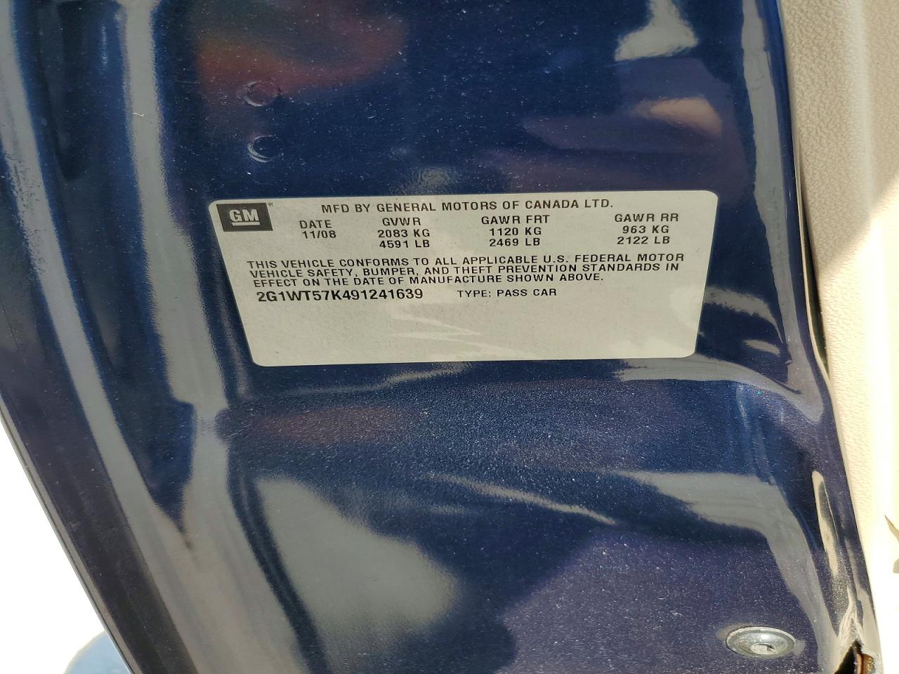 Chevrolet Impala 1lt