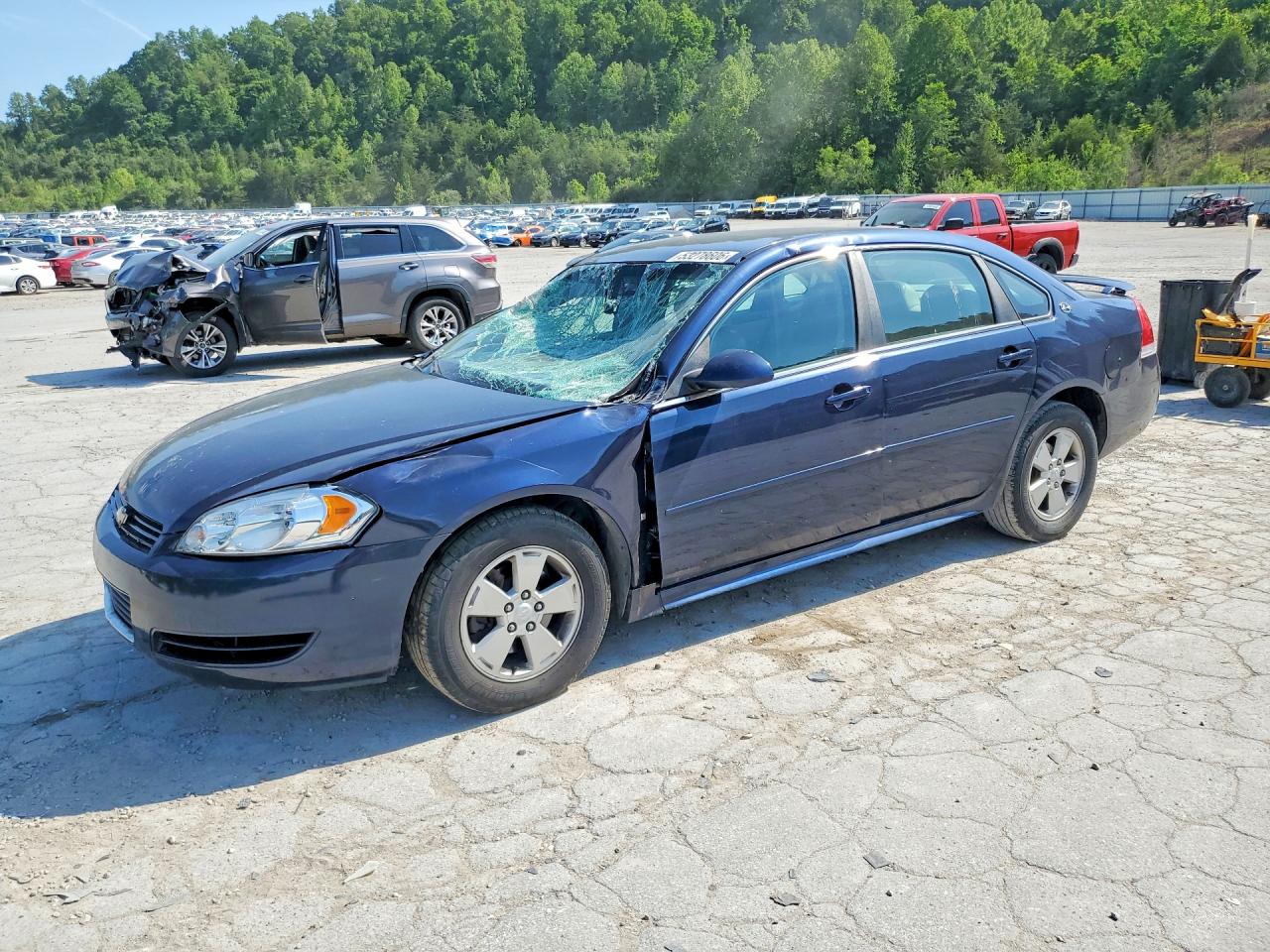 Salvage Chevrolet Impala Image