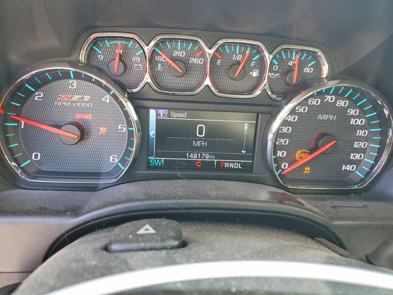 Chevrolet Silverado K1500 Ltz