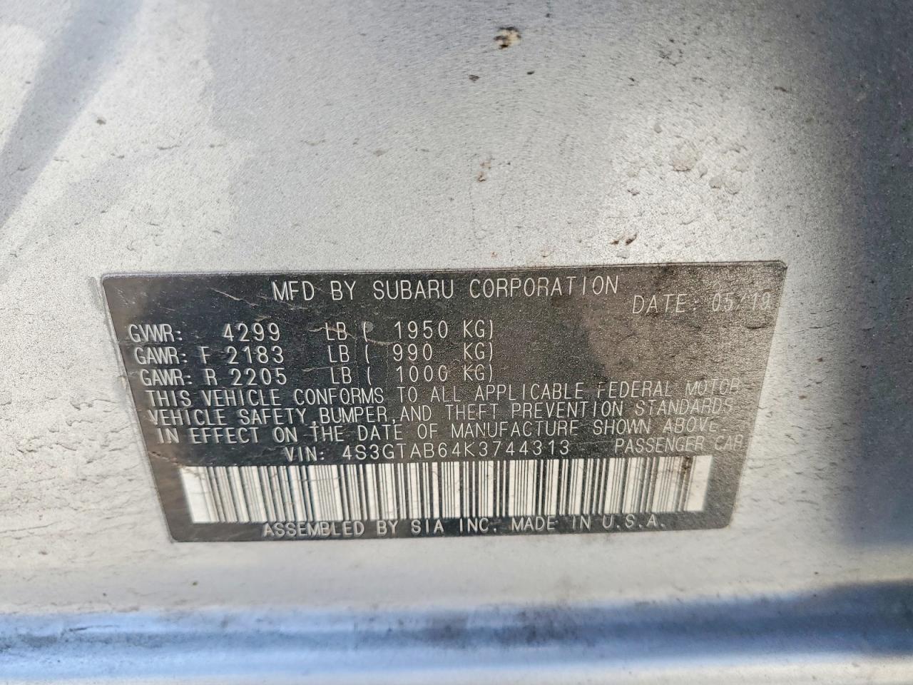 Subaru Impreza