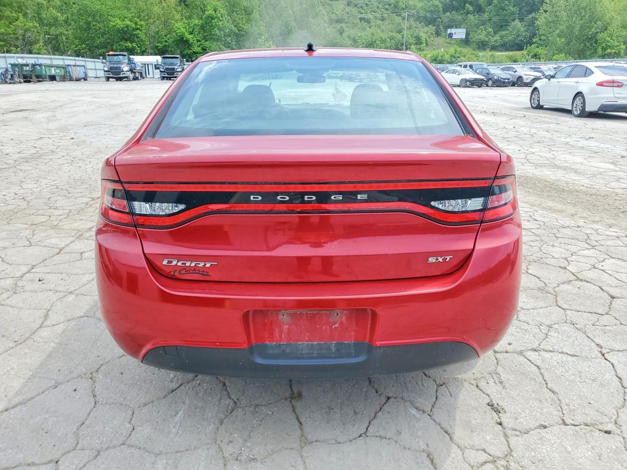 Dodge Dart Sxt