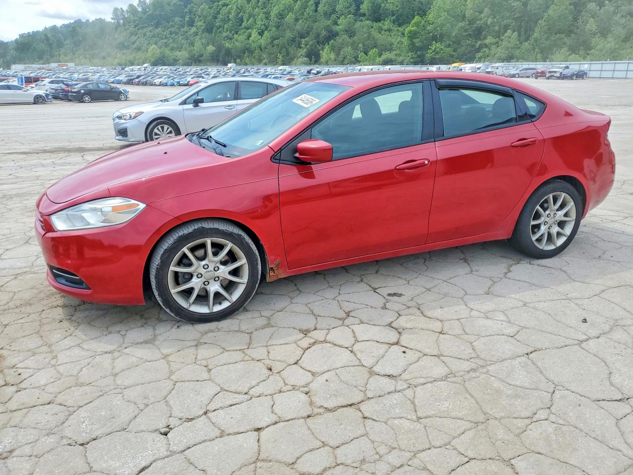 Salvage Dodge Dart Image