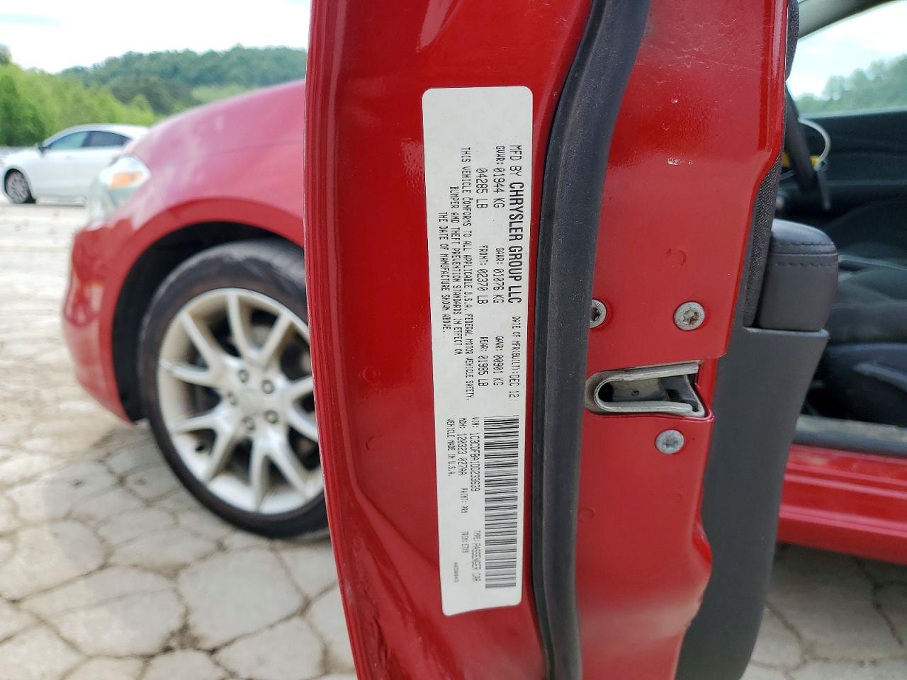 Dodge Dart Sxt