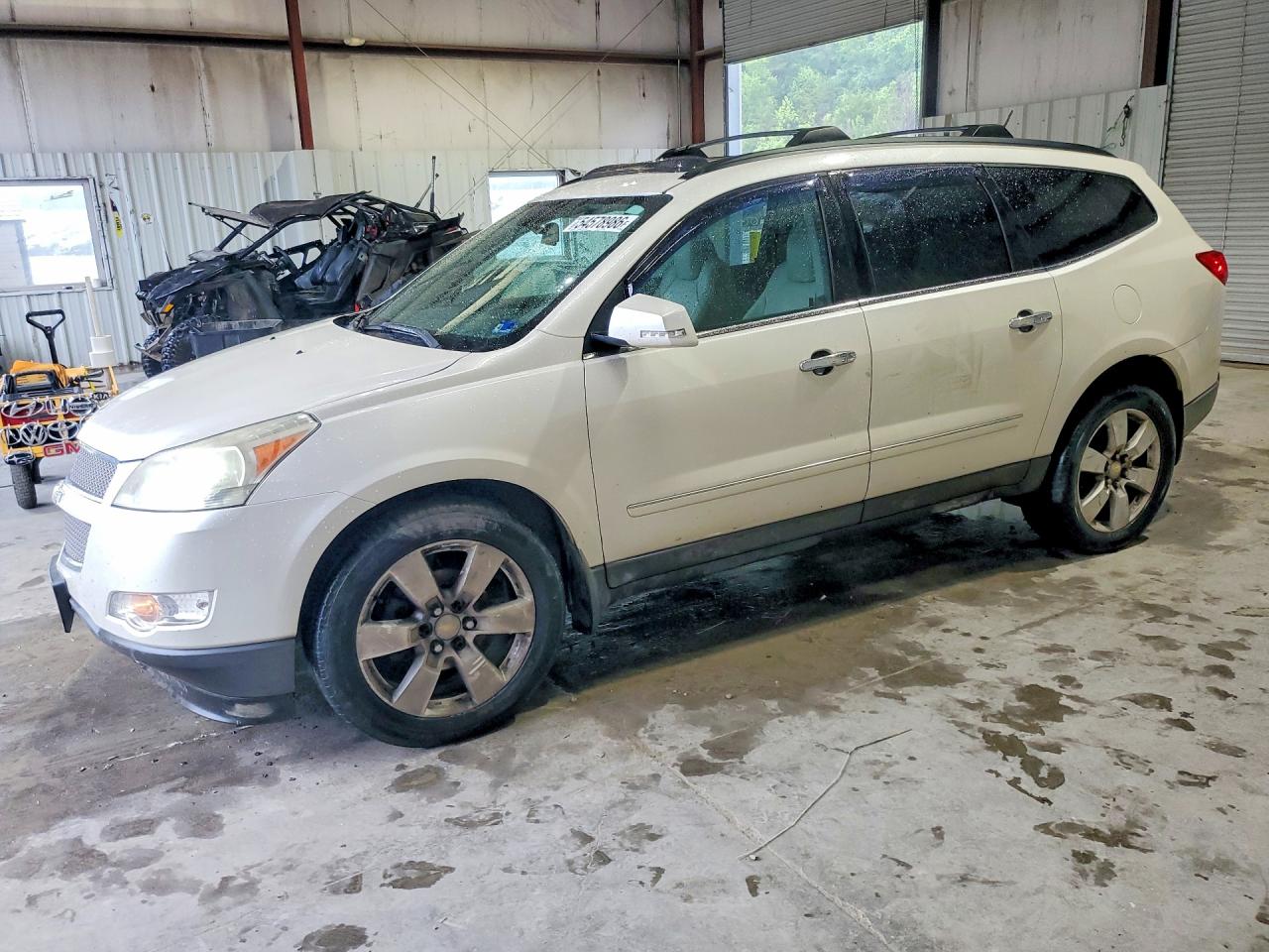 Salvage Chevrolet Traverse Image