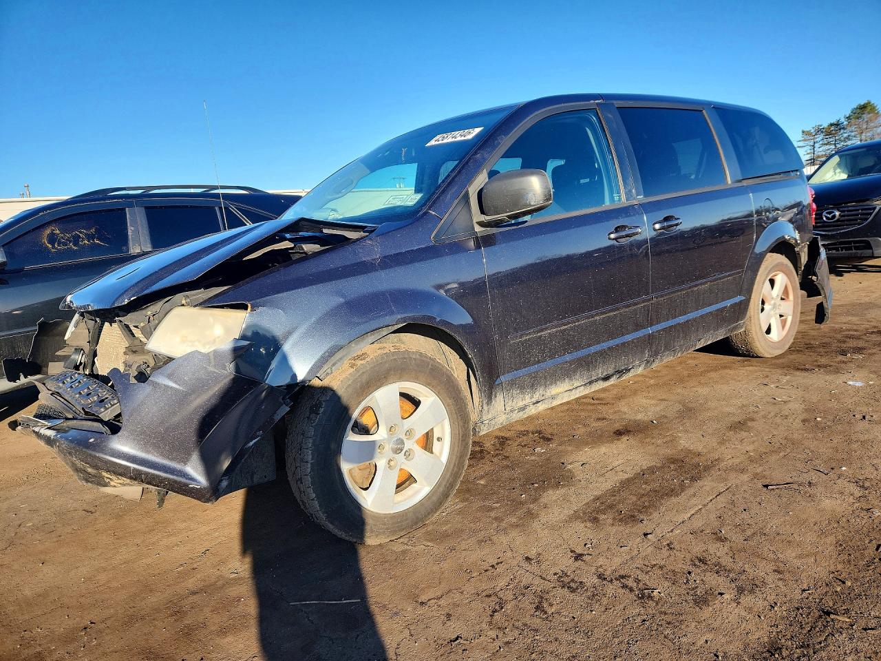 Salvage Dodge Caravan Image