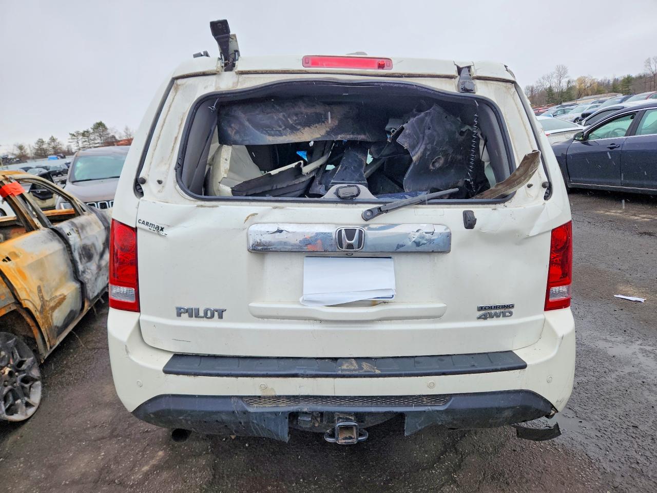 Honda Pilot Touring