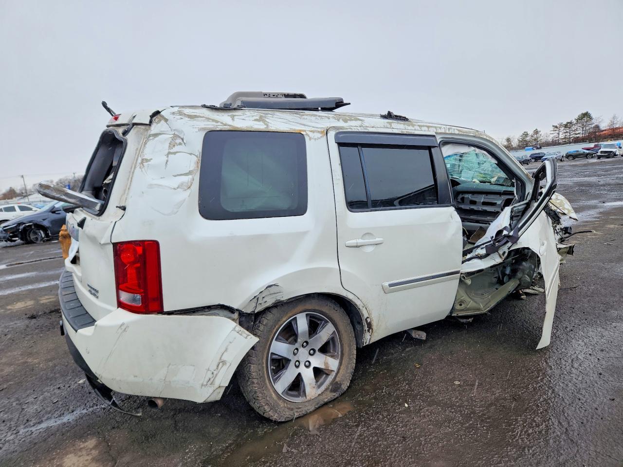 Honda Pilot Touring
