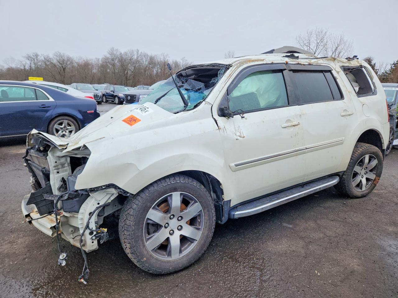 Salvage Honda Pilot Image
