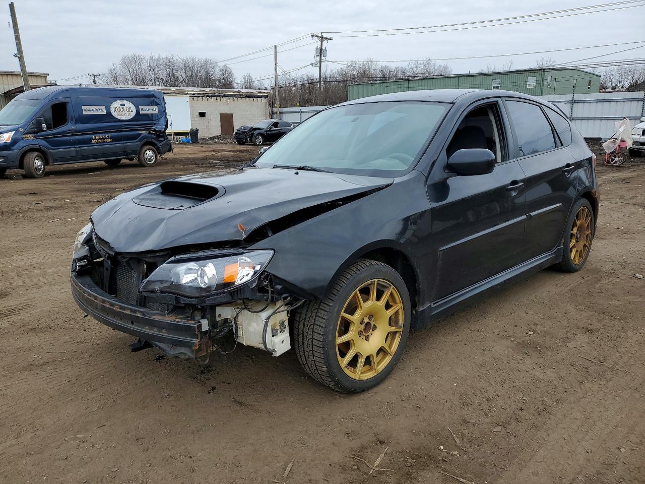 Salvage Subaru WRX Image