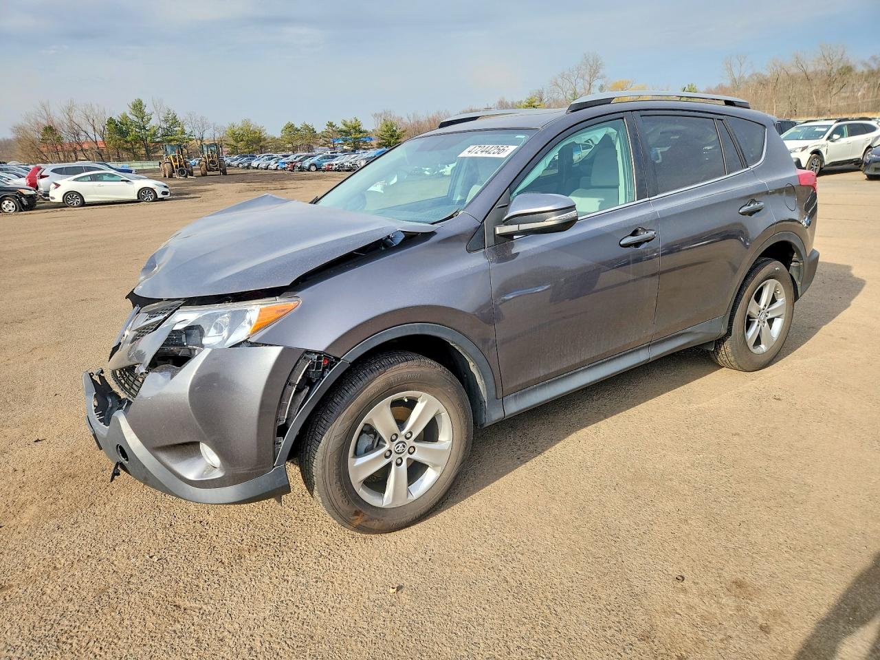 Salvage Toyota RAV4 Image