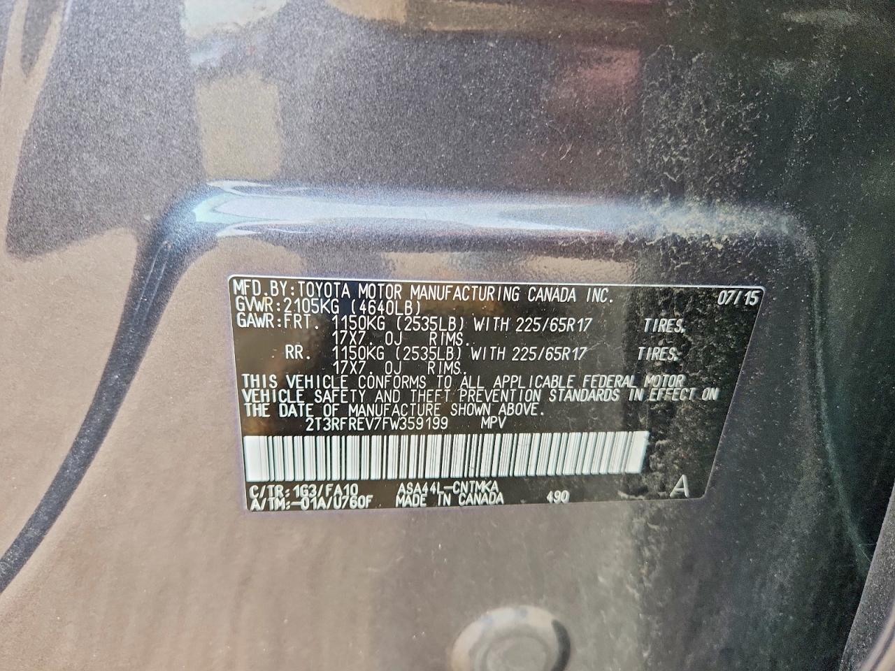 Toyota RAV4 Xle