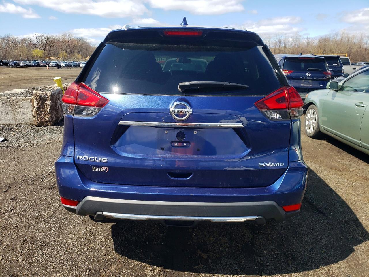 Nissan Rogue Sv