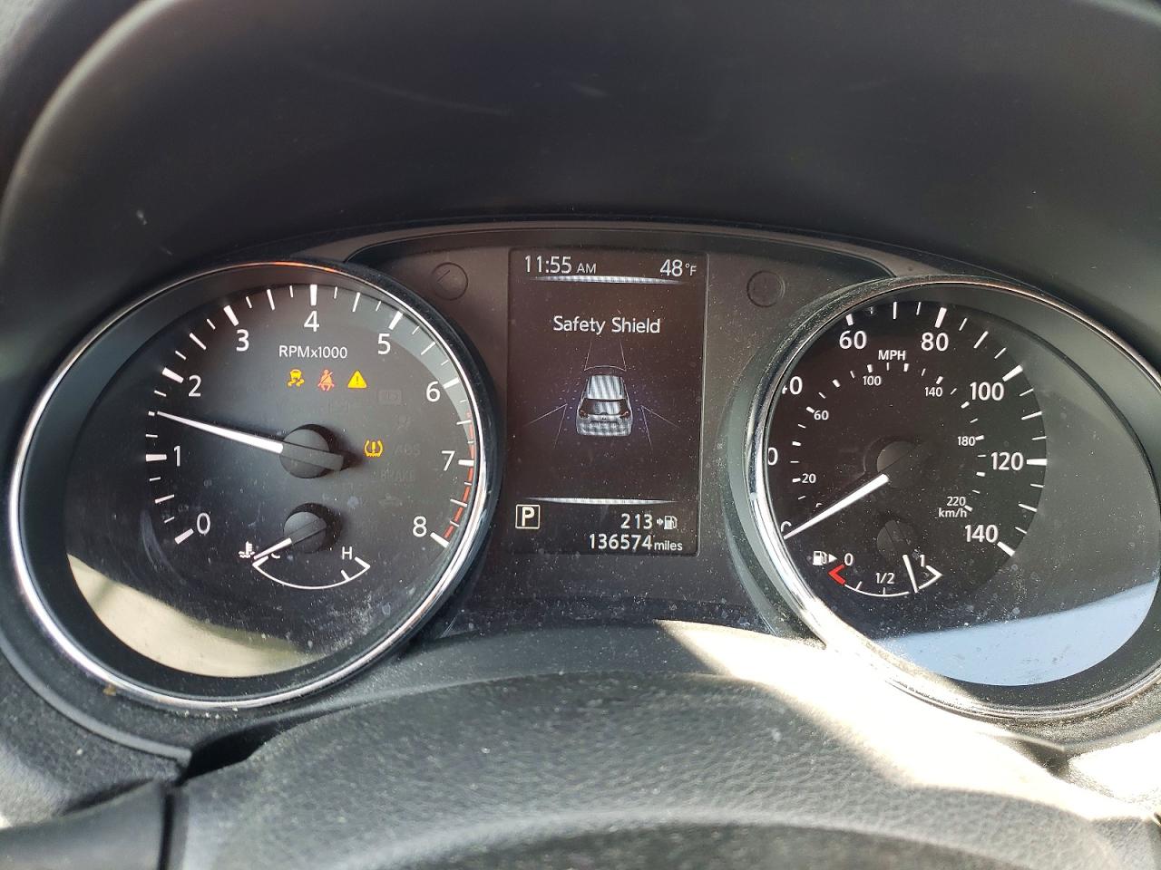 Nissan Rogue Sv