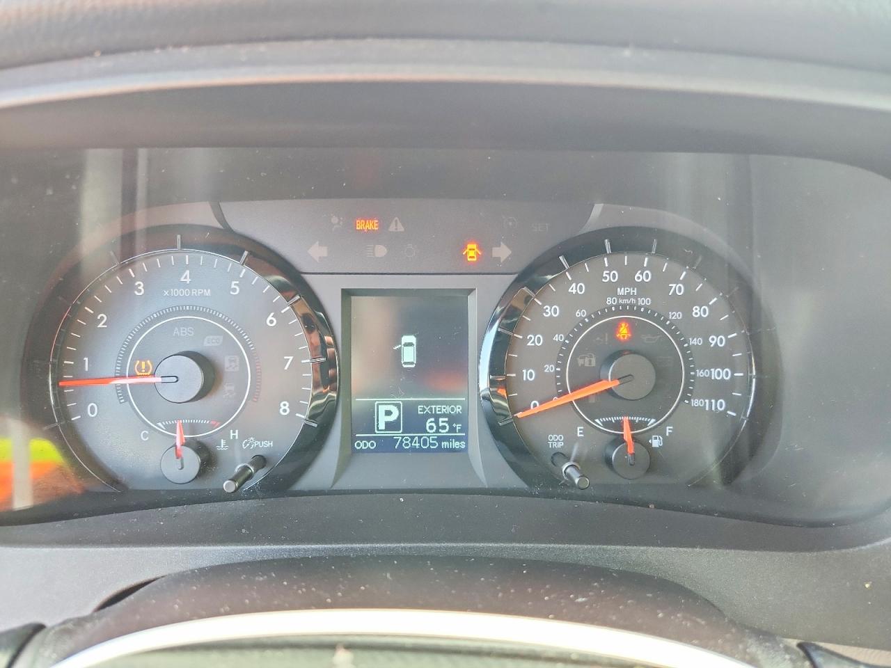 Toyota Sienna Le