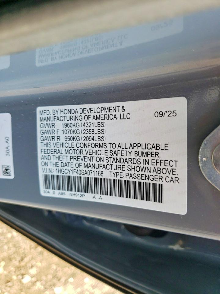 Honda Accord Se