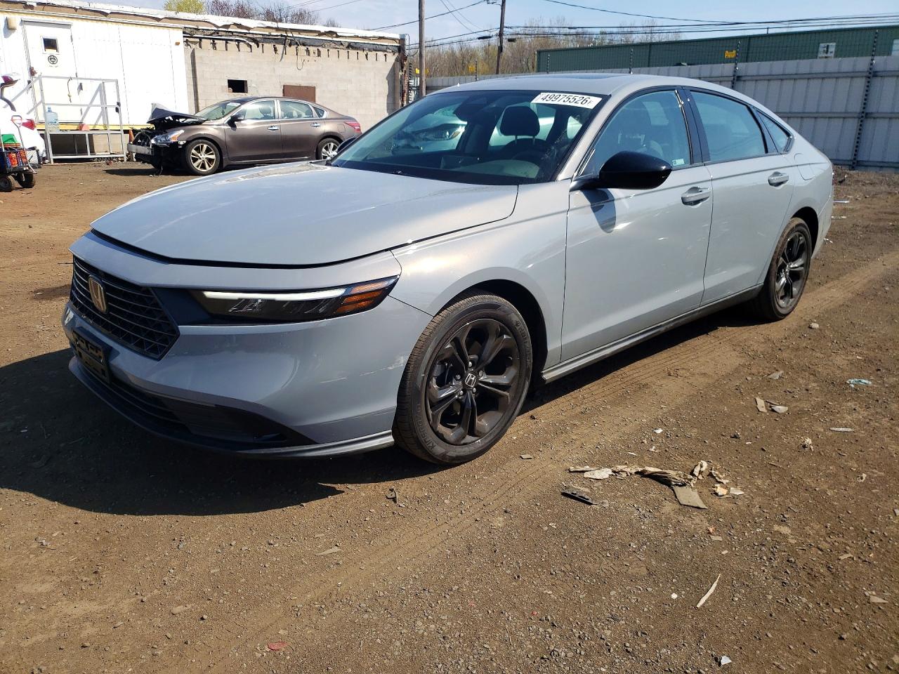 Salvage Honda Accord Image